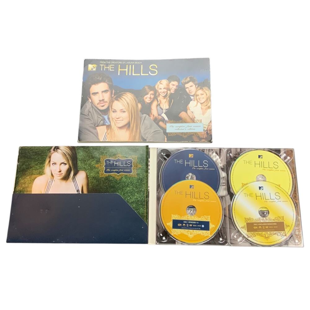 The Hills Complete First Season DVD Collector’s Edition Target Exclusive MTV